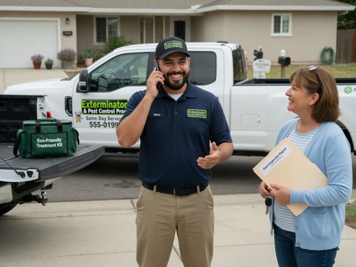 Emergency Pest Control Bakersfield, MO FAQs