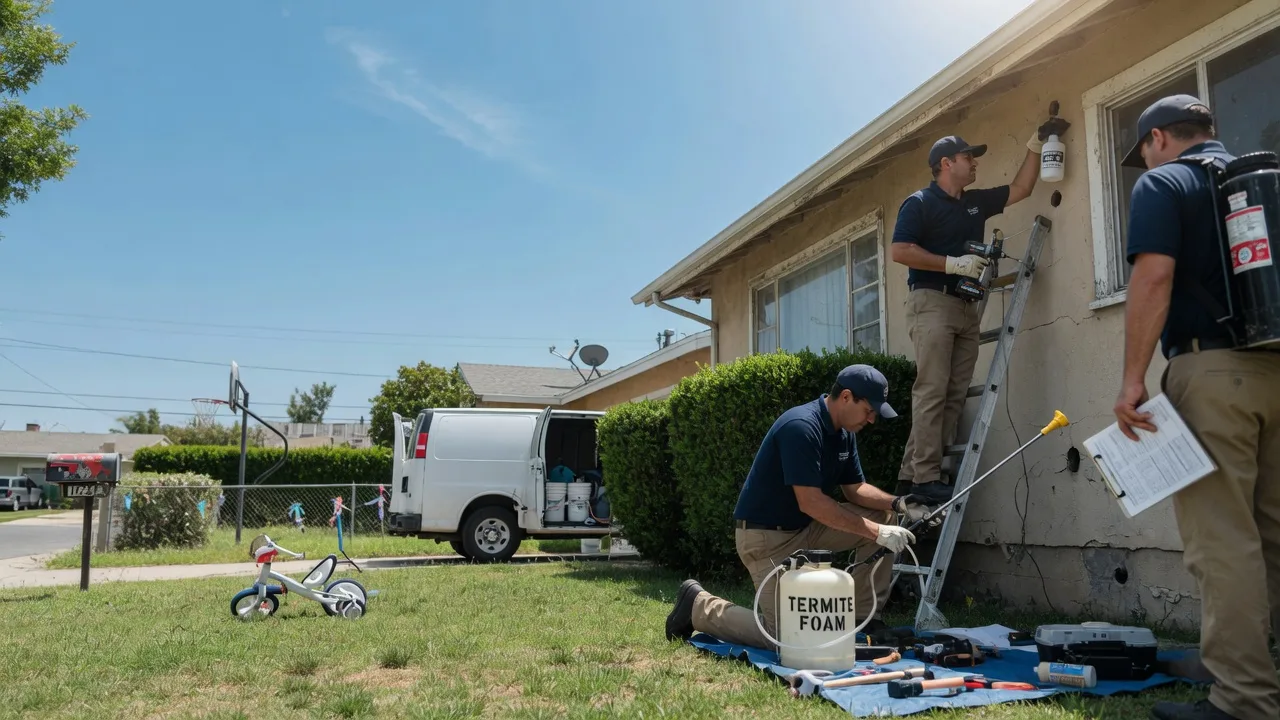 Emergency Pest Control in Bakersfield, MO near me